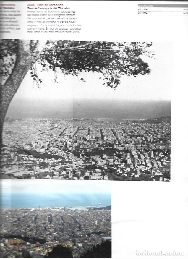books: LAMINA 41700: Vista de Barcelona desde la Avenida del Tibidabo - VVAA