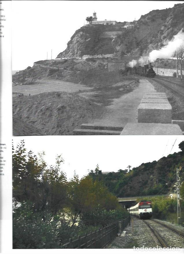 Libri di seconda mano: LAMINA 41704: Via del Tren en Calella - VVAA