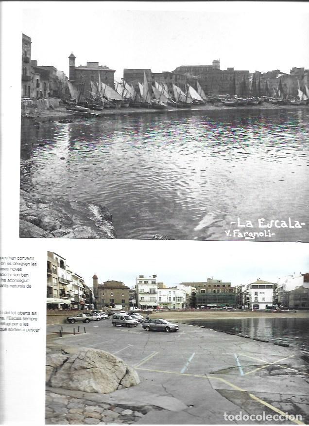 Libri di seconda mano: LAMINA 41740: L'Escala en 1920 y 2006 - VVAA