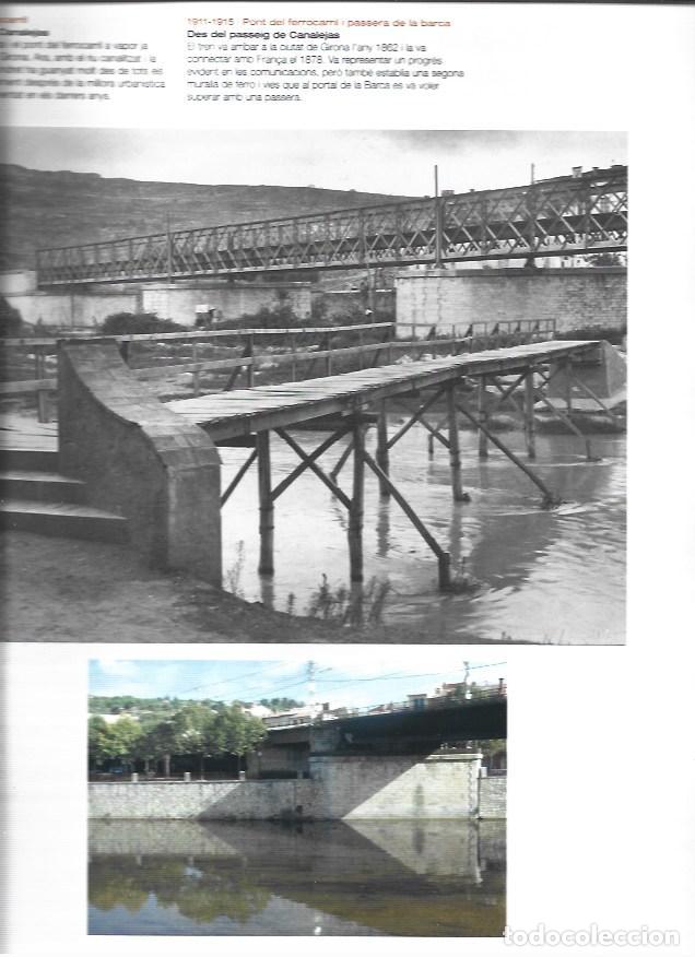 Libri di seconda mano: LAMINA 41734: Tren en Girona en 1912 y 2006 - VVAA
