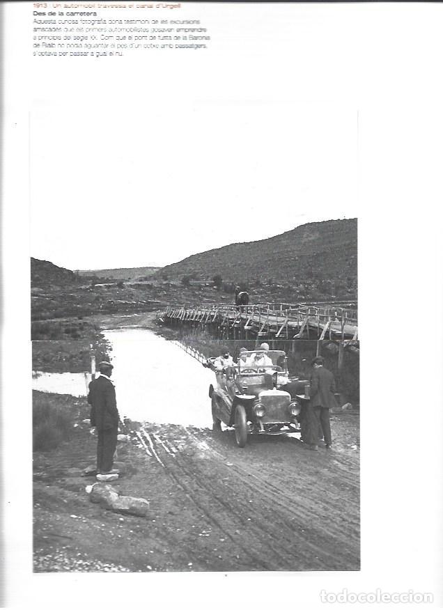 B&uuml;cher: LAMINA 41760: Carretera de Urgell a principios del siglo XX - VVAA