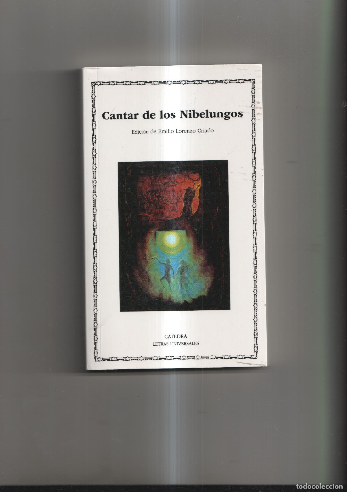 Libros: Cantar de los Nibelungos