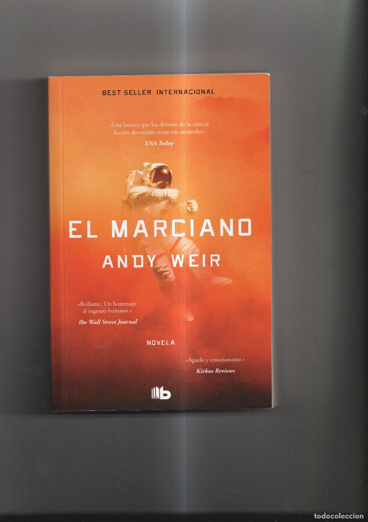 Livres: El marciano - Andy Weir