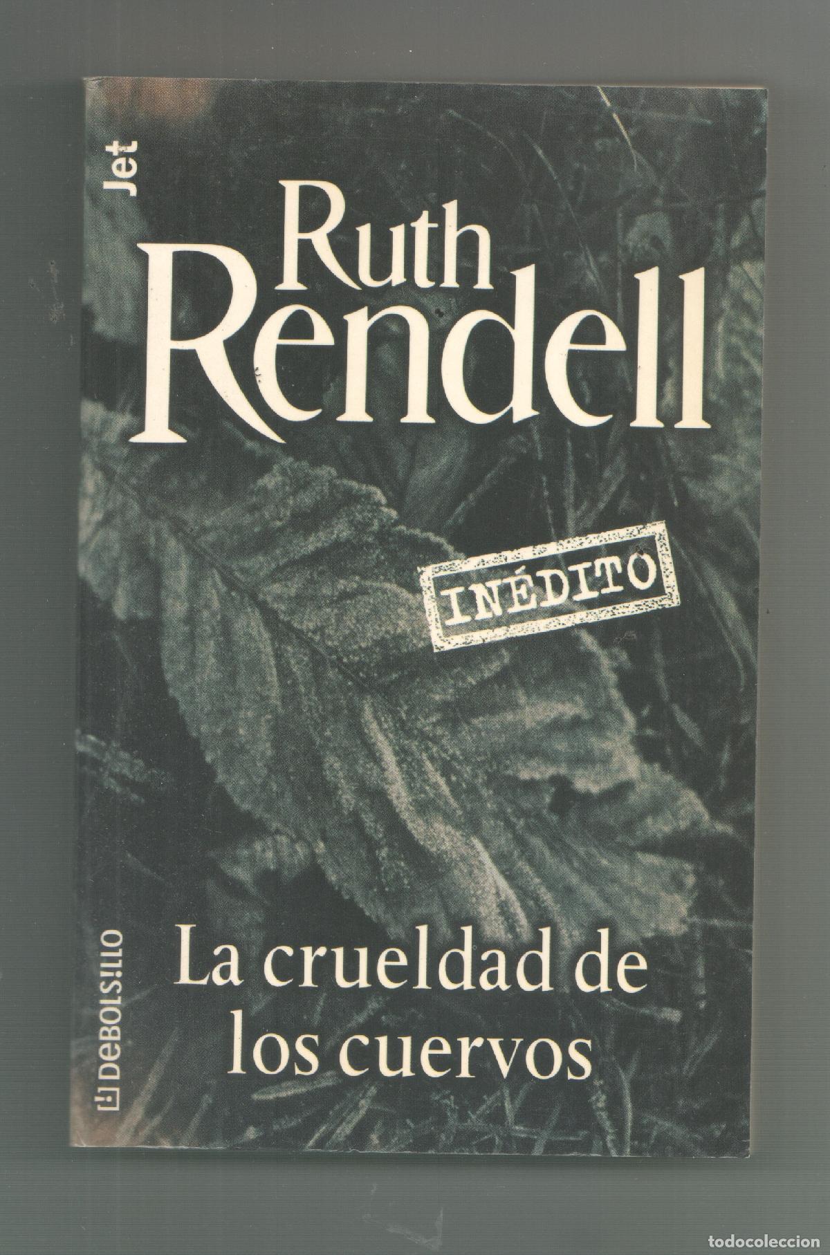 Livres: La crueldad de los cuervos - Ruth Rendell