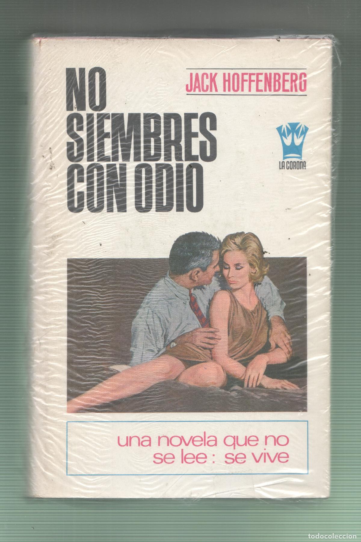 Livres: No siembres con odio - Jack Hoffenberg
