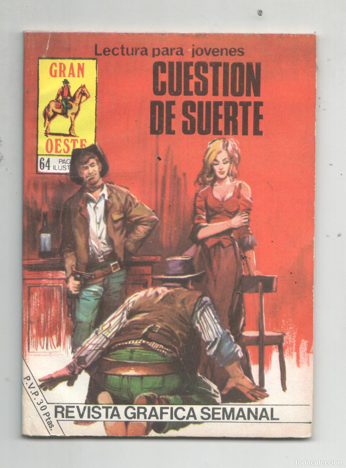Livres: Gran Oeste: Cuestion de suerte