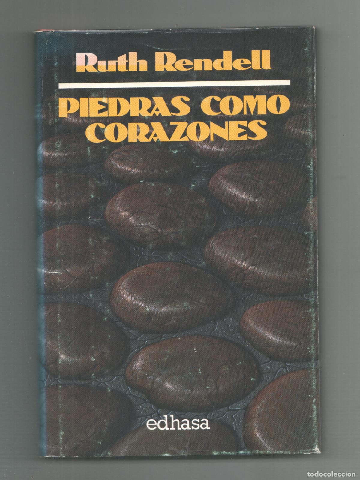 Libros: Piedras como corazones - Ruth Rendell
