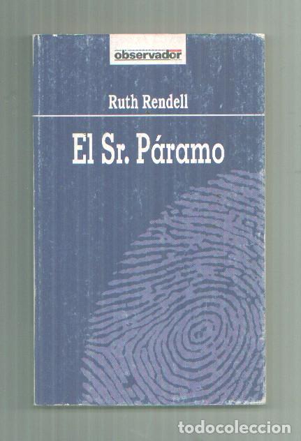 Libros: El Sr. P&aacute;ramo - Ruth Rendell