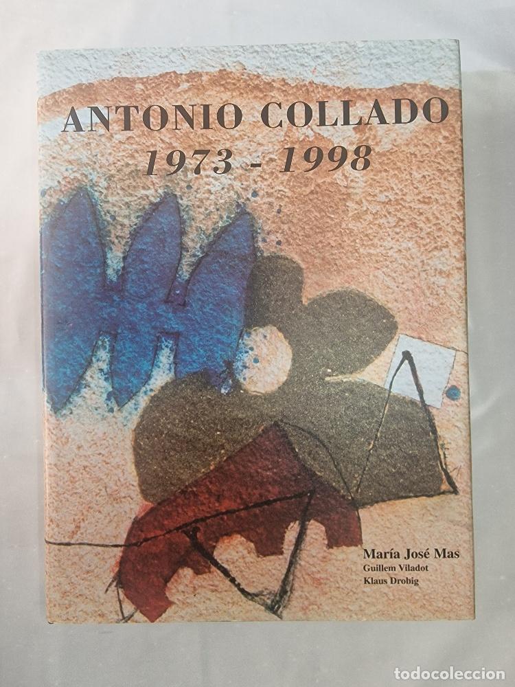 Libros: Cat&aacute;logo: Antonio Collado 1973-1998 volumen II. Sobrecubierta Estigmes II - Antonio Collado, Mar&iacute;a