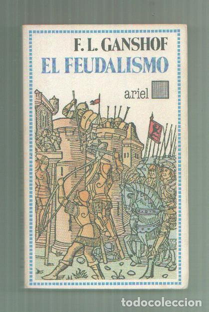 Libros: El feudalismo - F.L.Ganshof