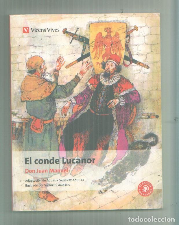 Libros: El conde Lucanor - Don Juan Manue&ntilde;
