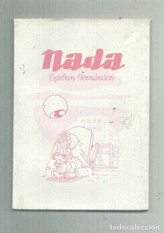 Libros: Nada - Esteban Hern&aacute;ndez