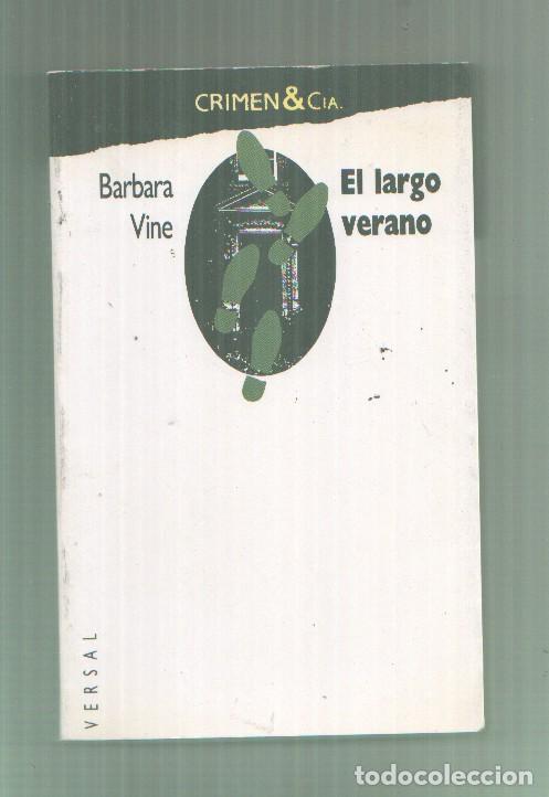 Libros: El largo verano - Barbara Vine