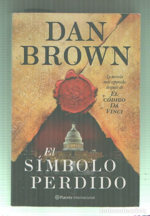 Libros: El s&iacute;mbolo perdido - Dan Brown