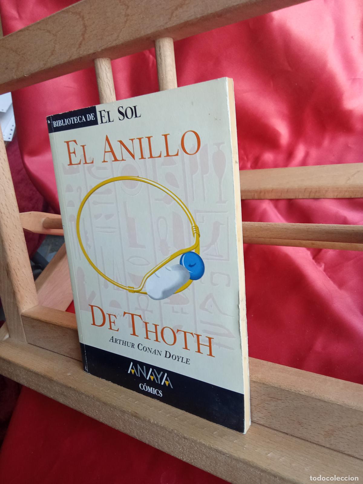Libros: El anillo de Thoth. Arthur Conan Doyle L.31642-1161 - Foto 2