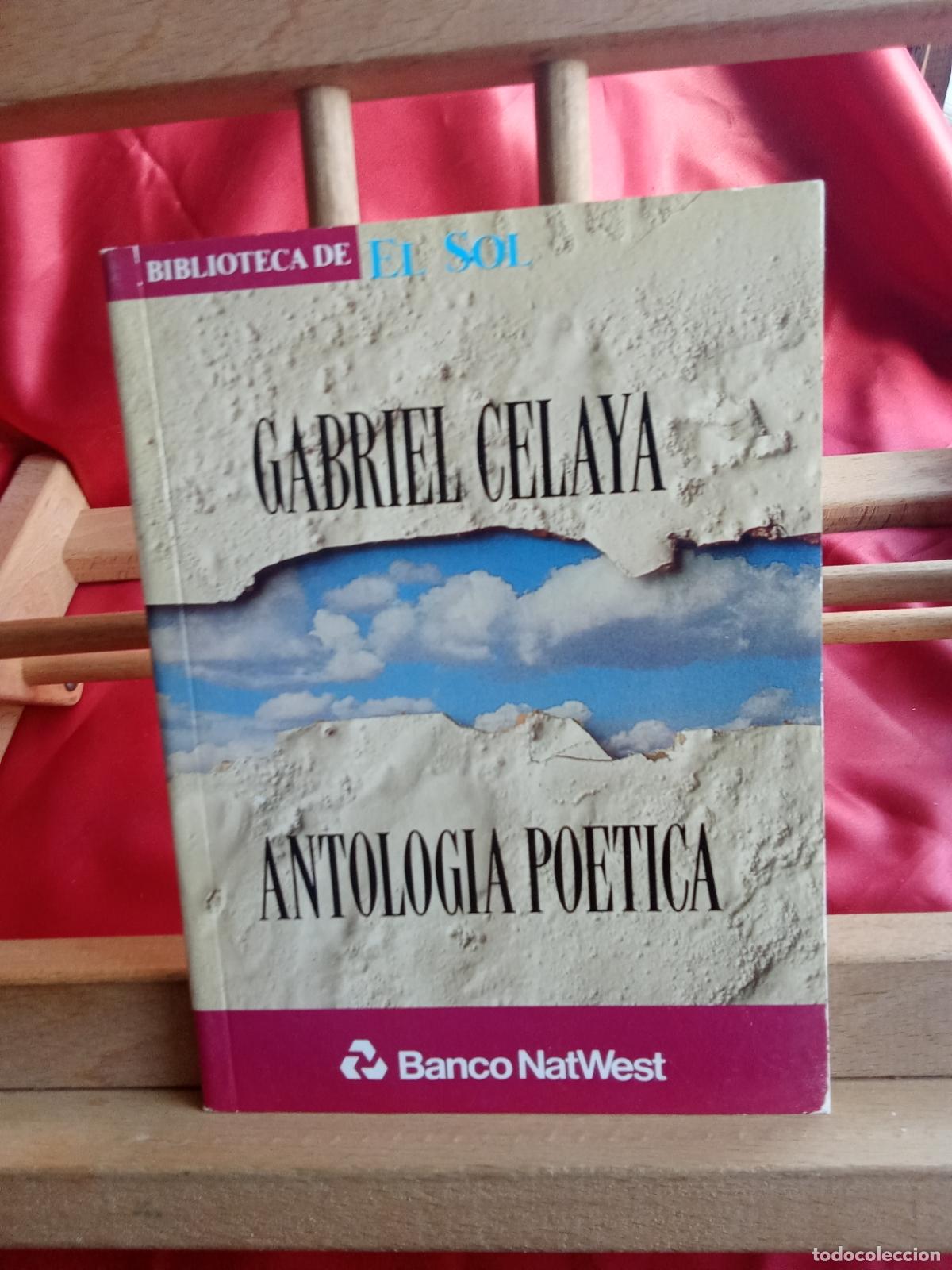 Libros: Antolog&iacute;a Po&eacute;tica. Gabriel Celaya L.31642-1164