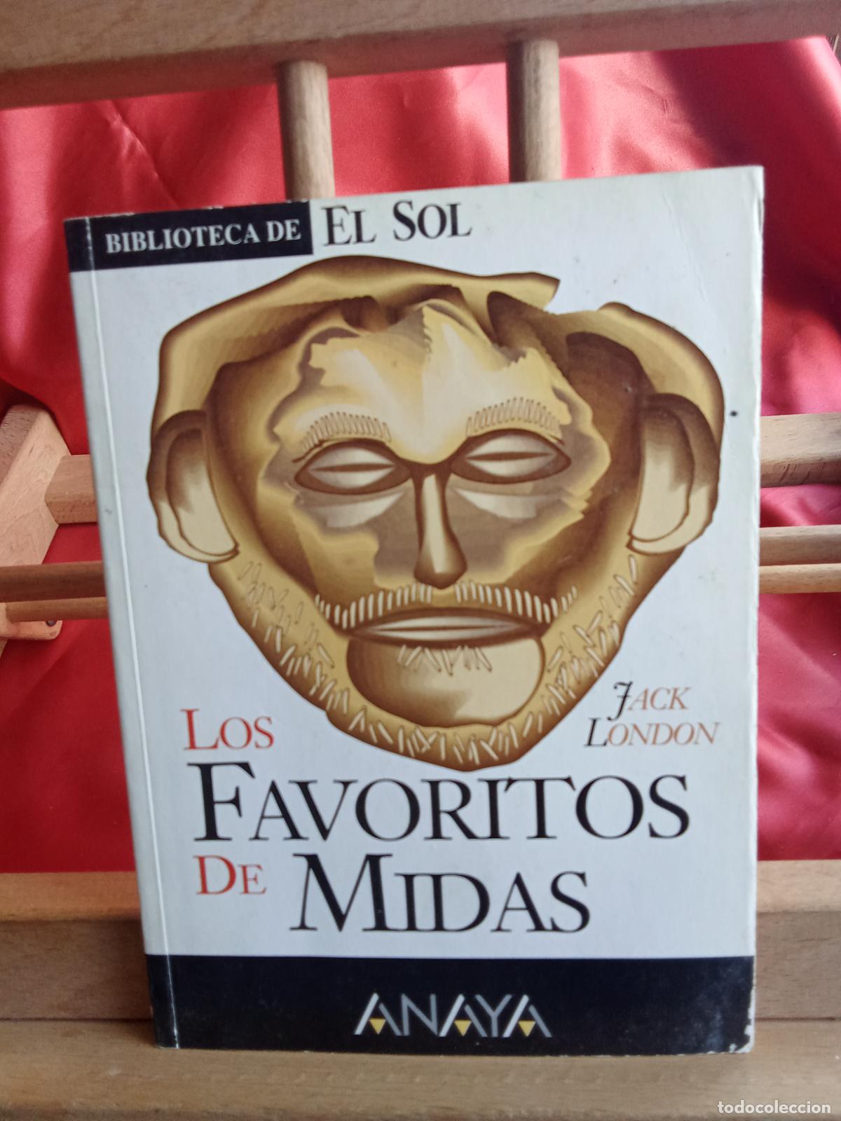 Libros: Los favoritos de Midas. Jack London L.31642-1165