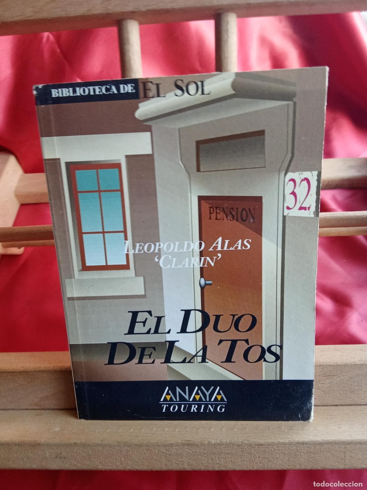 Libros: El Duo de la tos. Leopoldo Alas &rdquo;Clarin&rdquo; L.31642-1172