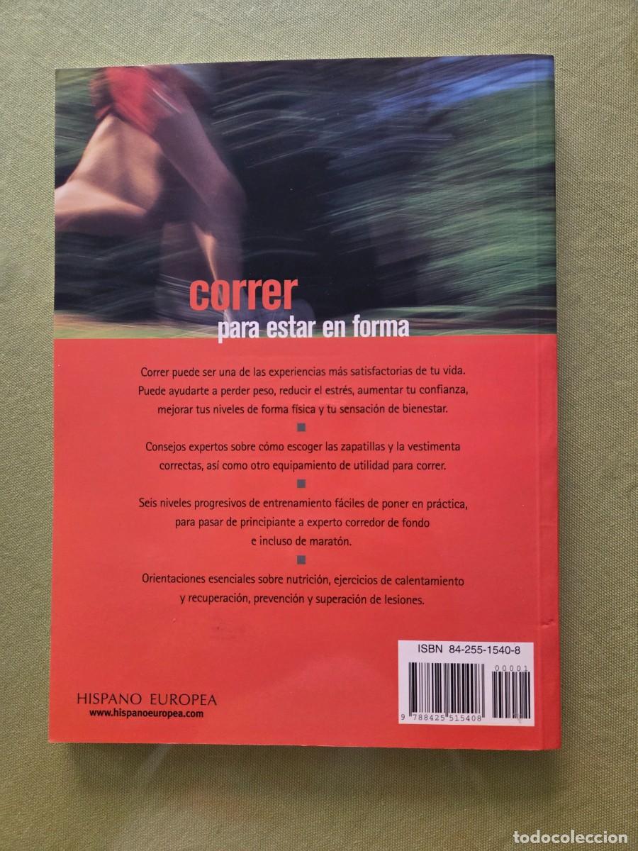 Libros: Correr Para Estar En Forma - Sean Fishpool. - Foto 2