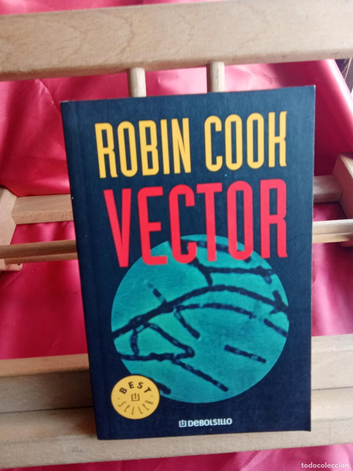 Libros: Vector. Robin Cook L.31642-1182 - Foto 2