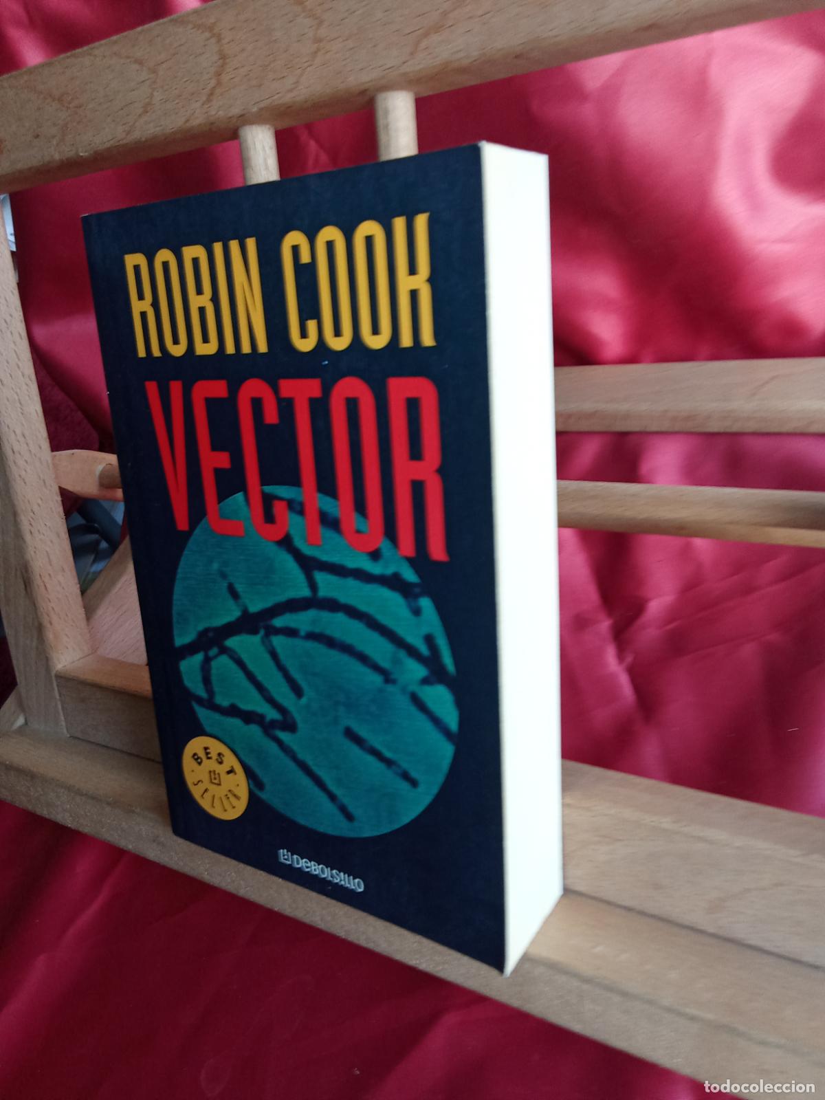 Libros: Vector. Robin Cook L.31642-1182