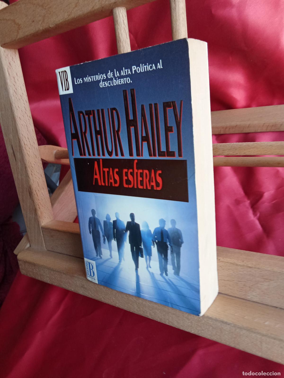 Libros: Altas esferas. Arthur Hailey L.31642-1183 - Foto 2