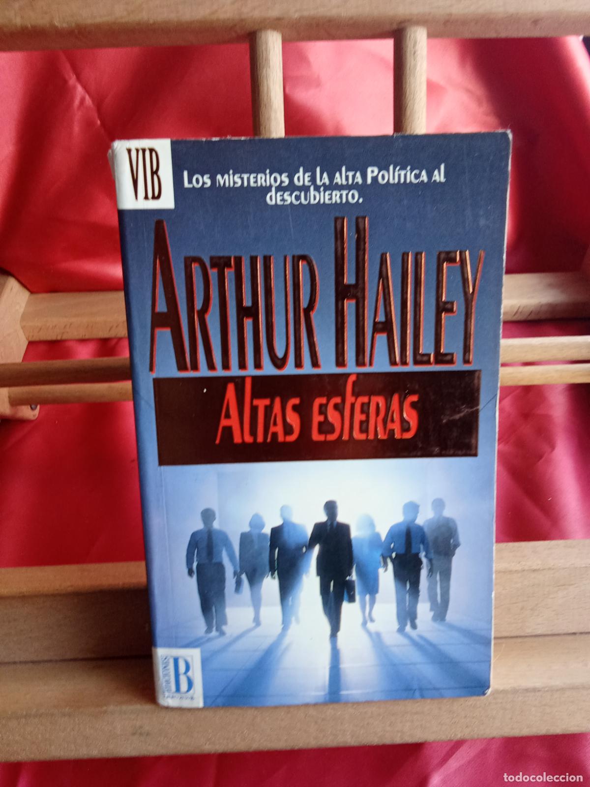 Libros: Altas esferas. Arthur Hailey L.31642-1183