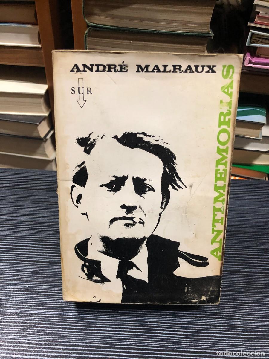 Libros: Antimemorias Andr&eacute; Malraux