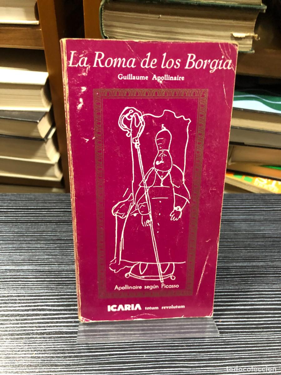 Libros: La Roma de los Borgia Guillaume Apollinaire