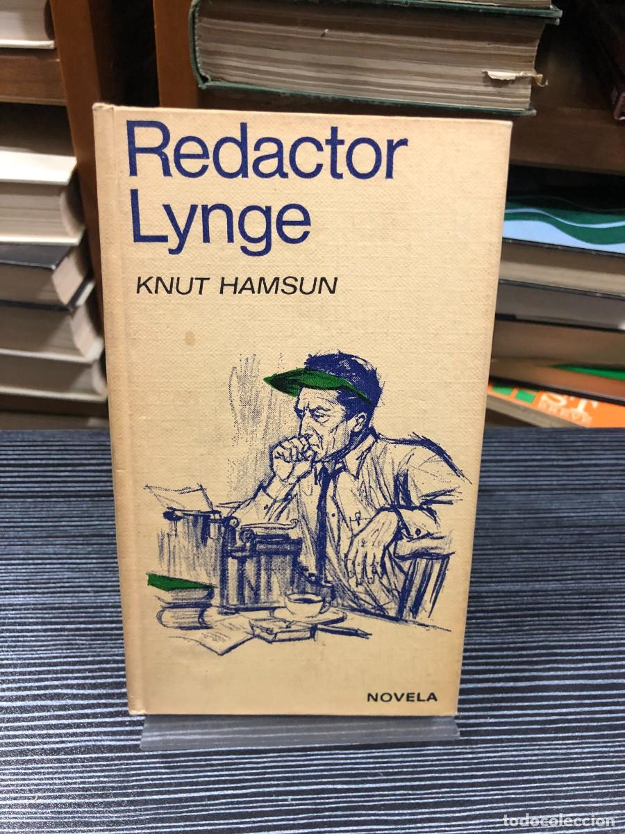 Libros: Redactor Lynge Knut Hamsun