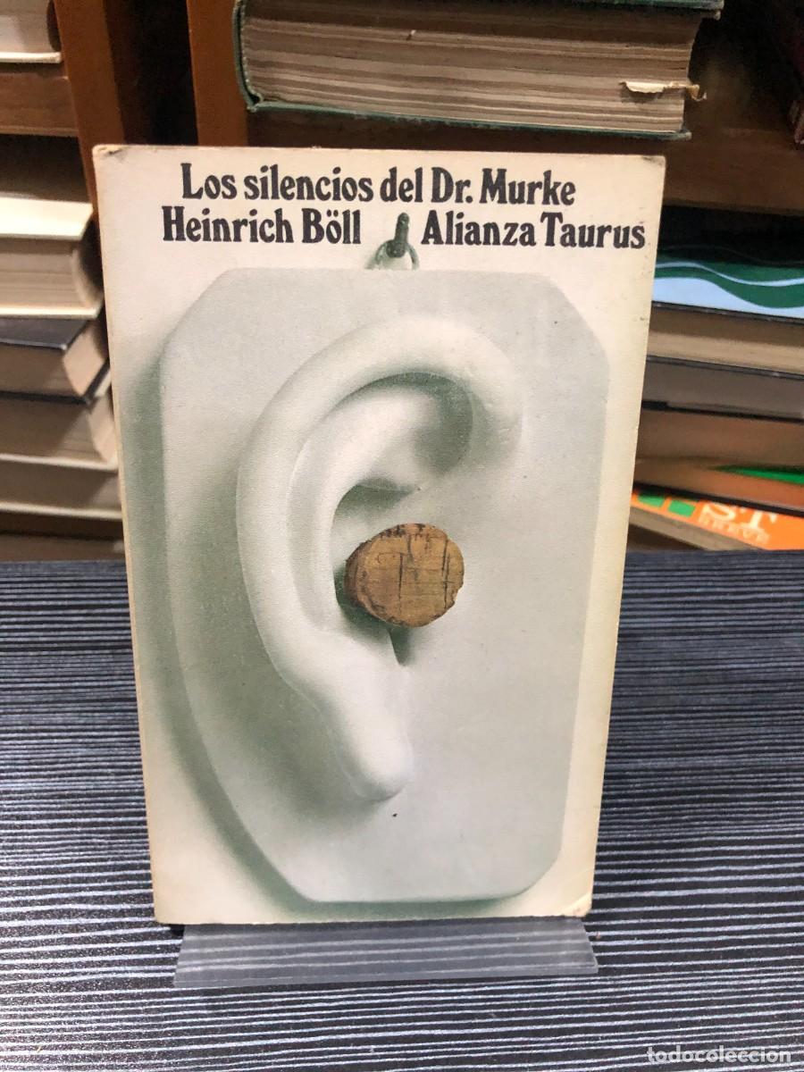 Libros: Los silencios del Dr. Murke Heinrich B&ouml;ll