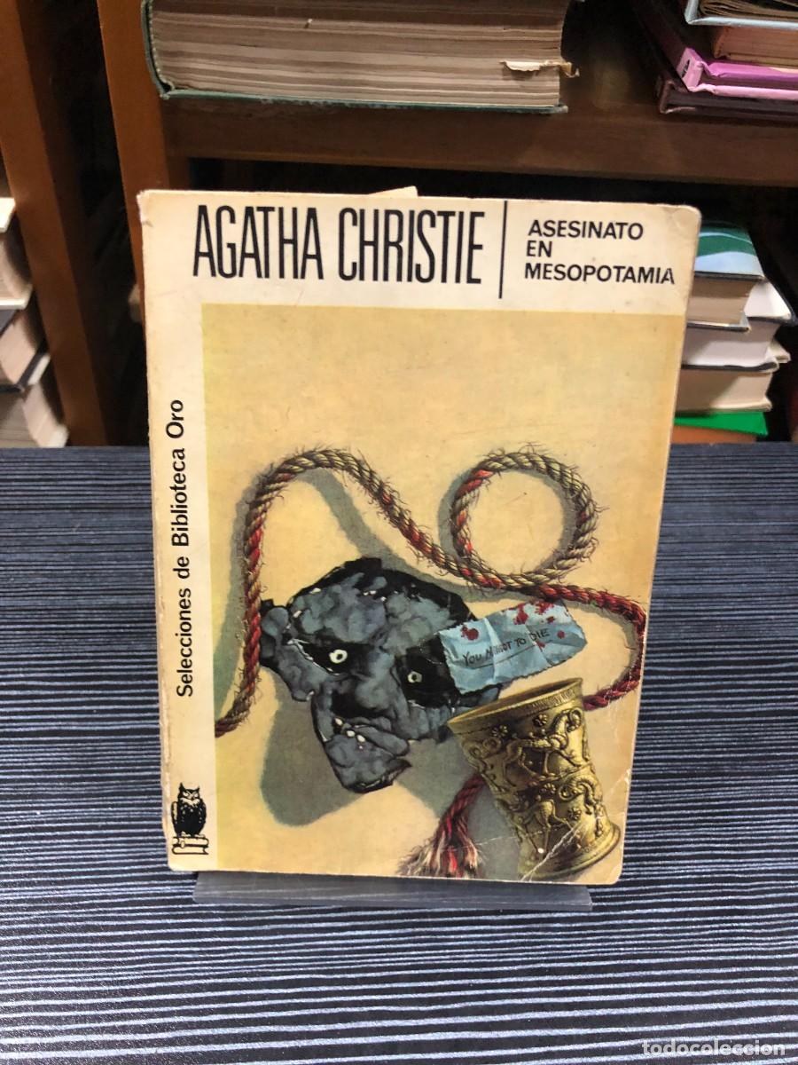 Libros: Asesinato en Mesopotamia Agatha Christie