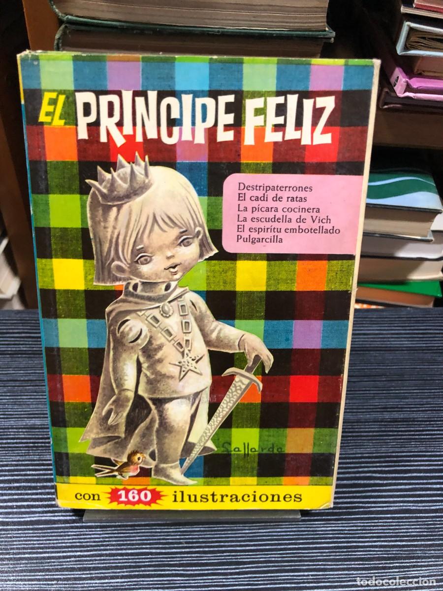 Libros: El Pr&iacute;ncipe Feliz Oscar Wilde (il. Salterde)