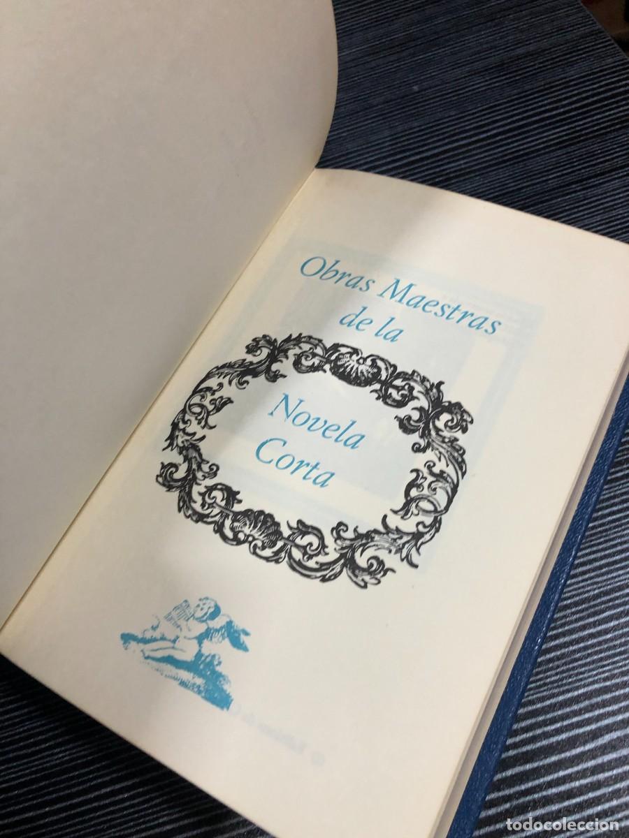 Libros: Obras Maestras de la Novela Corta - Foto 2