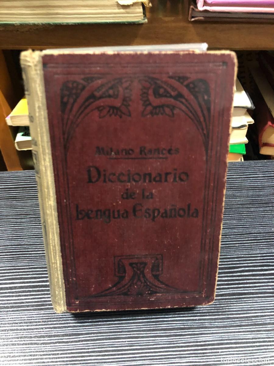 Libros: Diccionario de la Lengua Espa&ntilde;ola Atilano Ranc&eacute;s