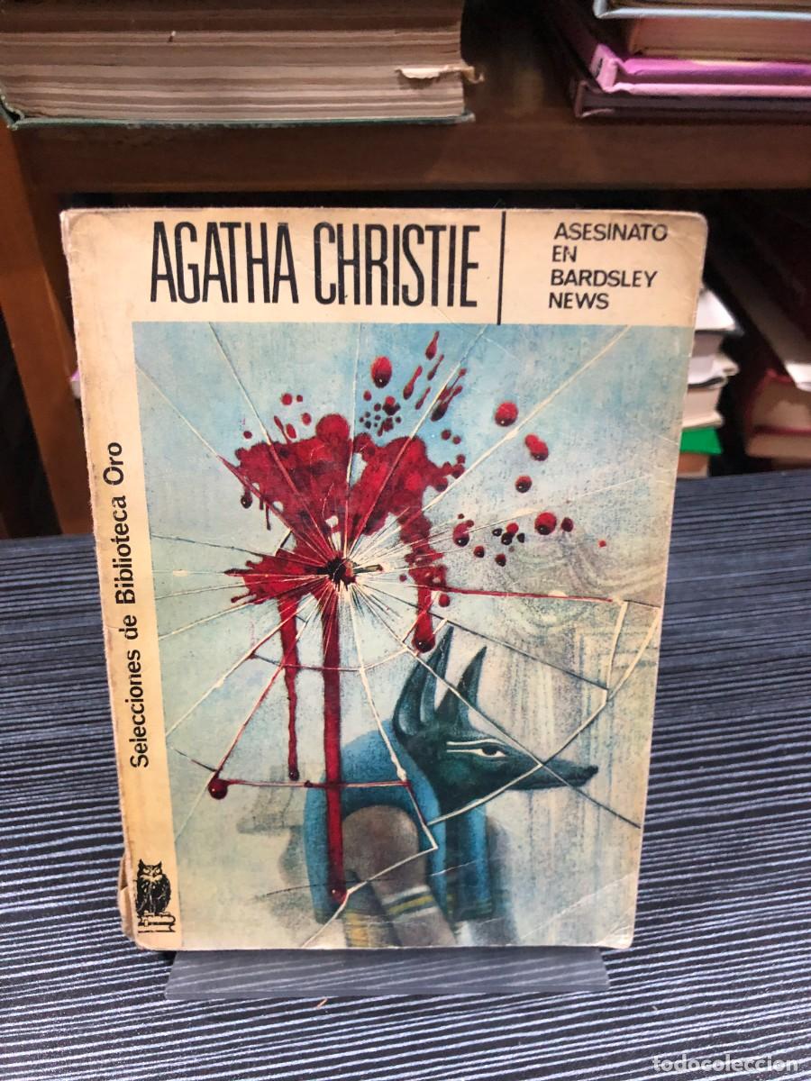 Libros: Asesinato en Bardsley News Agatha Christie (Selecciones de Biblioteca Oro)