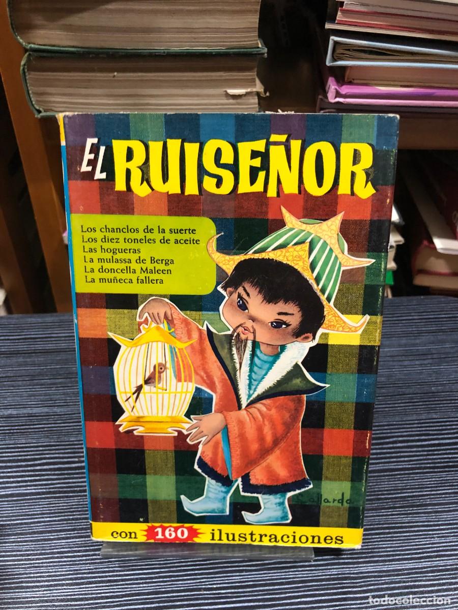 Libros: El ruise&ntilde;or Ilustrado por Salterde (Colecci&oacute;n Iher)