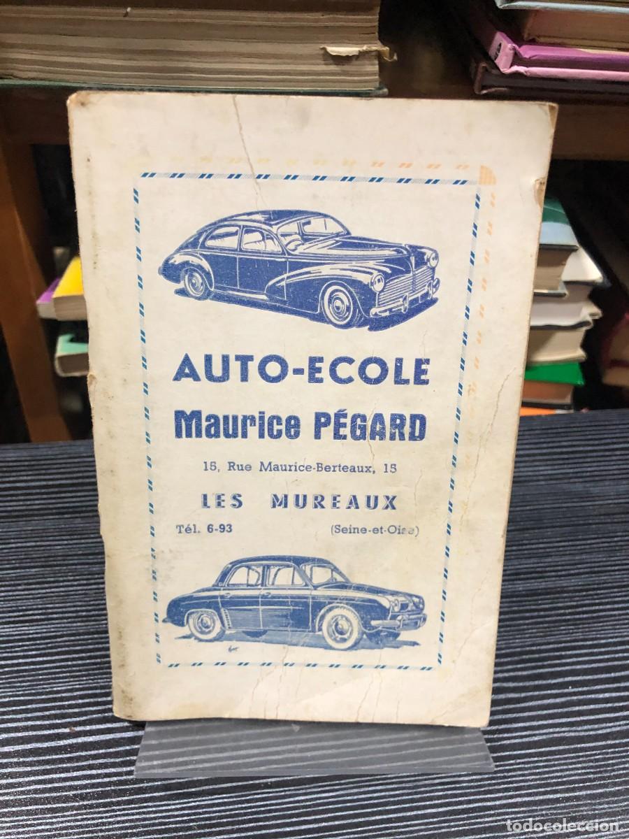 Libros: Folleto Auto-Ecole Maurice P&eacute;gard (Les Mureaux) Auto-Ecole Maurice P&eacute;gard
