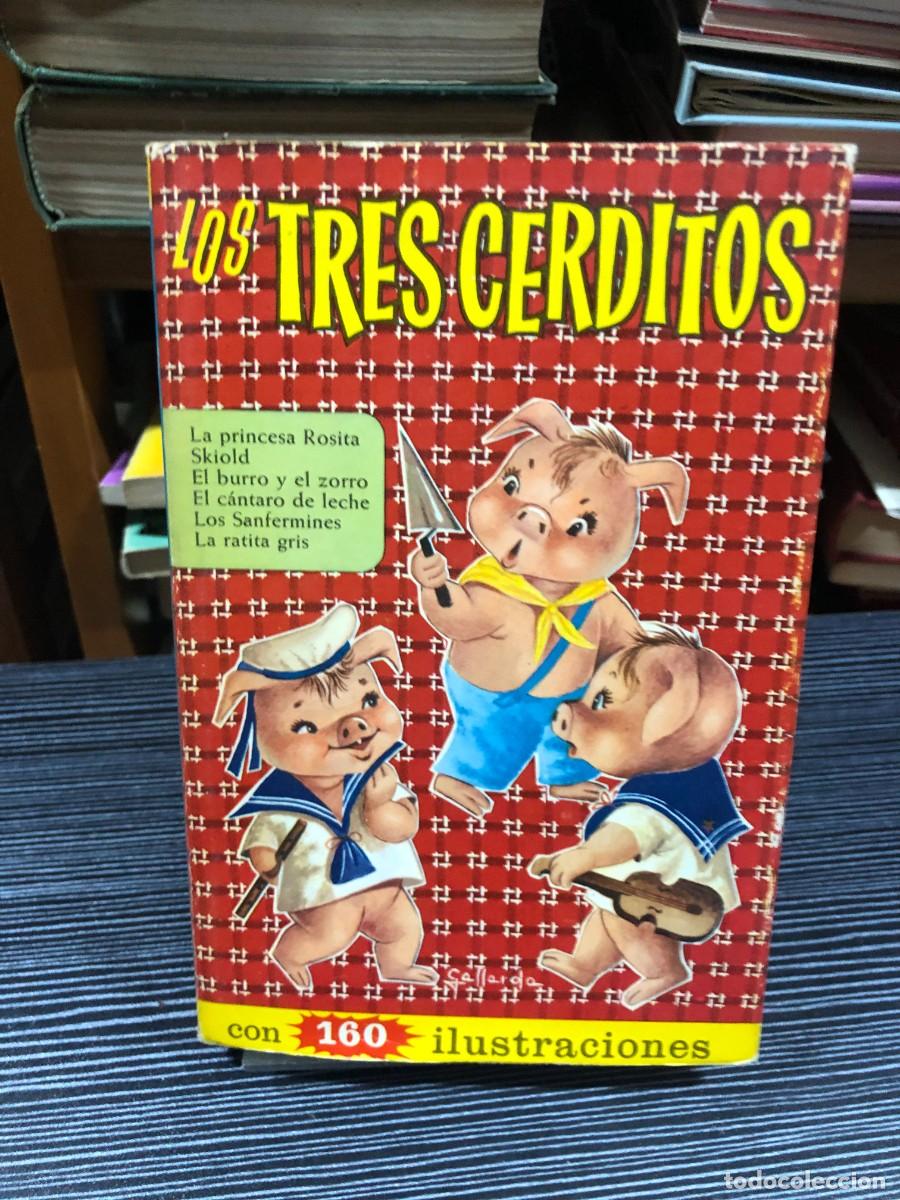 Libros: Los tres cerditos Ilustrado por Salterde (Colecci&oacute;n Iher)