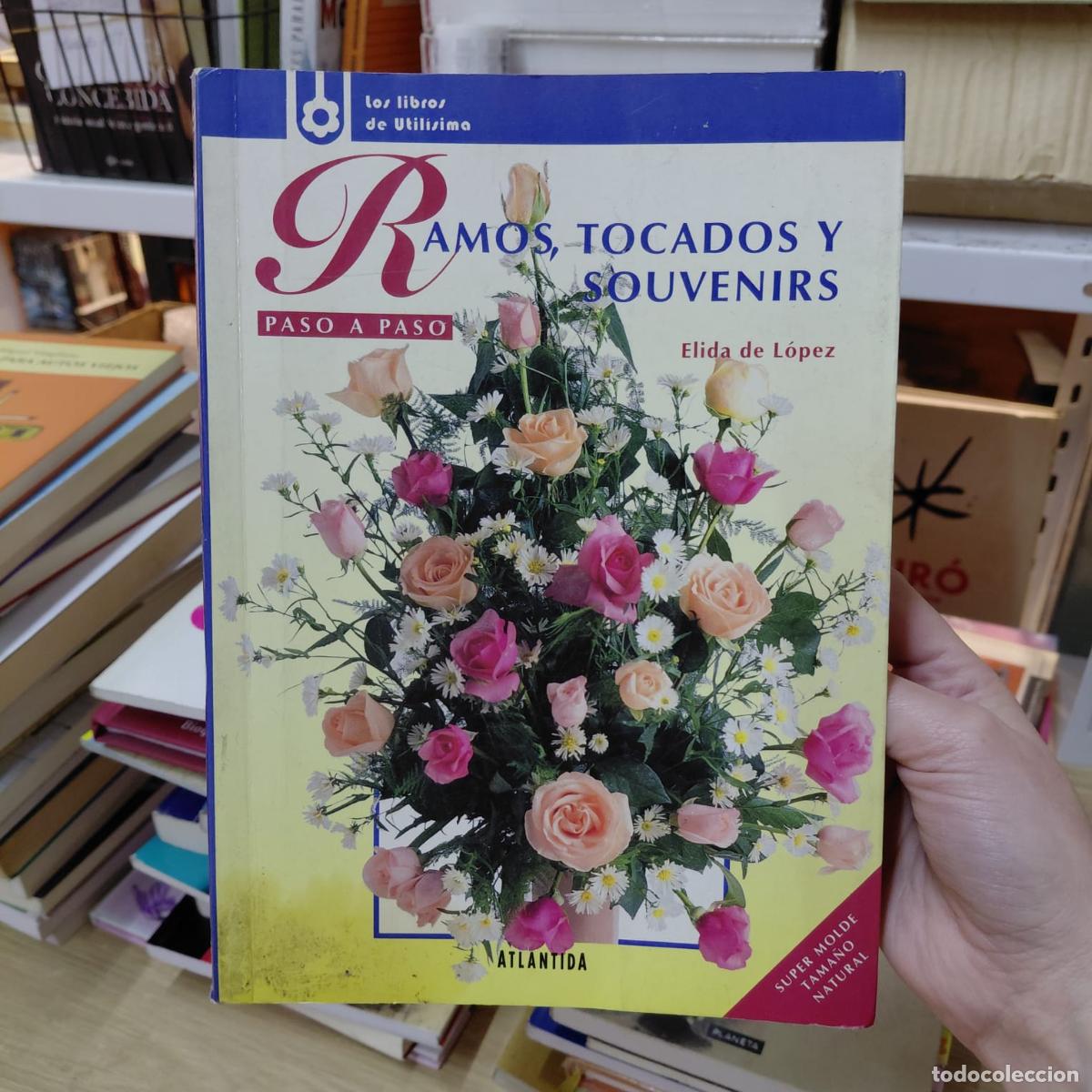 Livros em segunda m&atilde;o: Ramos, Tocados Y Souvenirs Paso A Paso - Elida Mercuri (det. - Elida Mercuri de L&oacute;pez