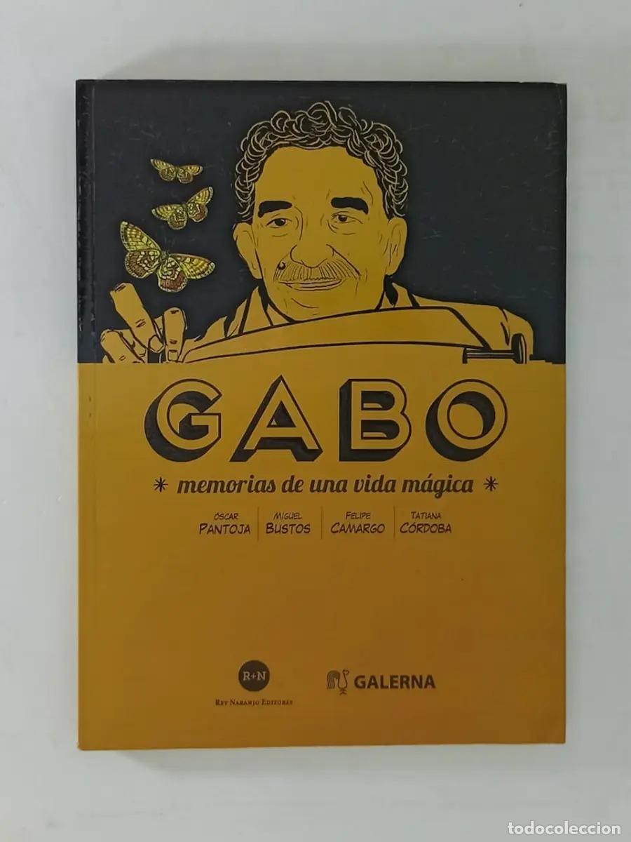 Livres: Gabo Memorias De Una Vida M&aacute;gica - Oscar Pantoja
