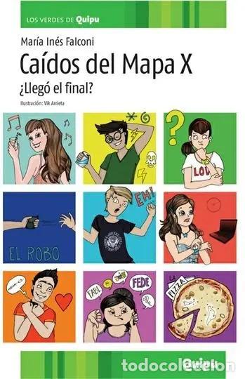 Livres: Caidos Del Mapa 10 - Llego El Final? (spanish Edition) - Fal - FALCONI, MARIA INES
