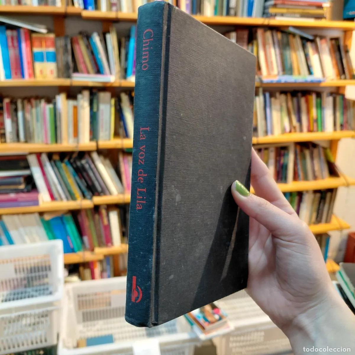 Livros em segunda m&atilde;o: La voz de Lila - Chimo