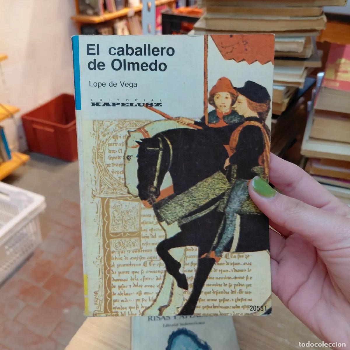 Livros em segunda m&atilde;o: El caballero de Olmedo - Lope de Vega