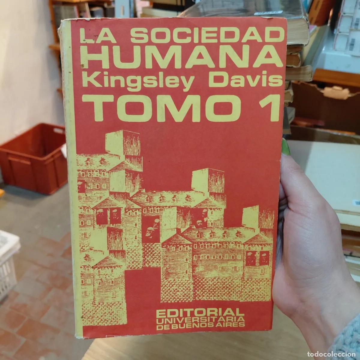 Livros em segunda m&atilde;o: La sociedad humana (det.) - Kingsley Davis