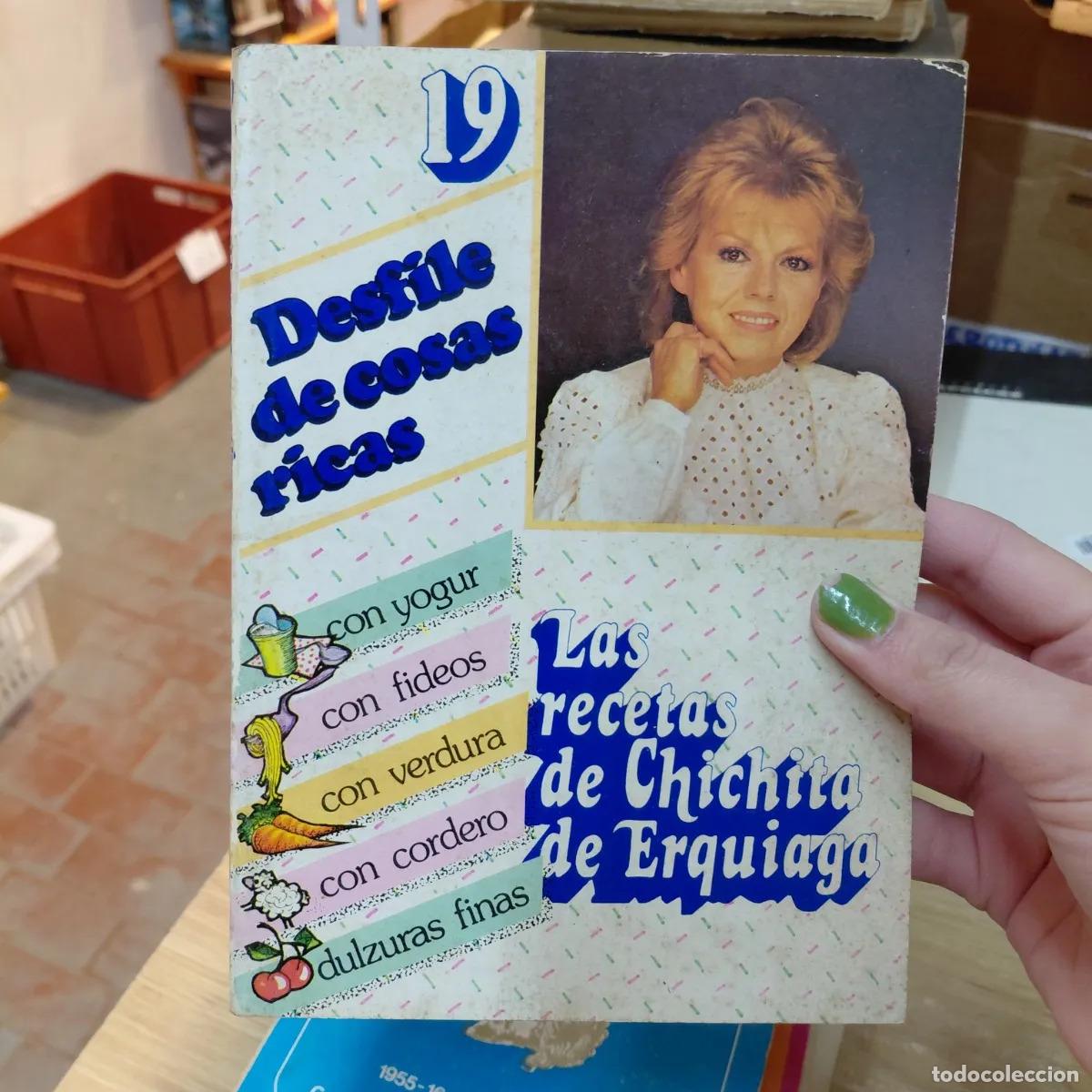 Livros em segunda m&atilde;o: Desfile de cosas ricas - Chichita de Erquiaga