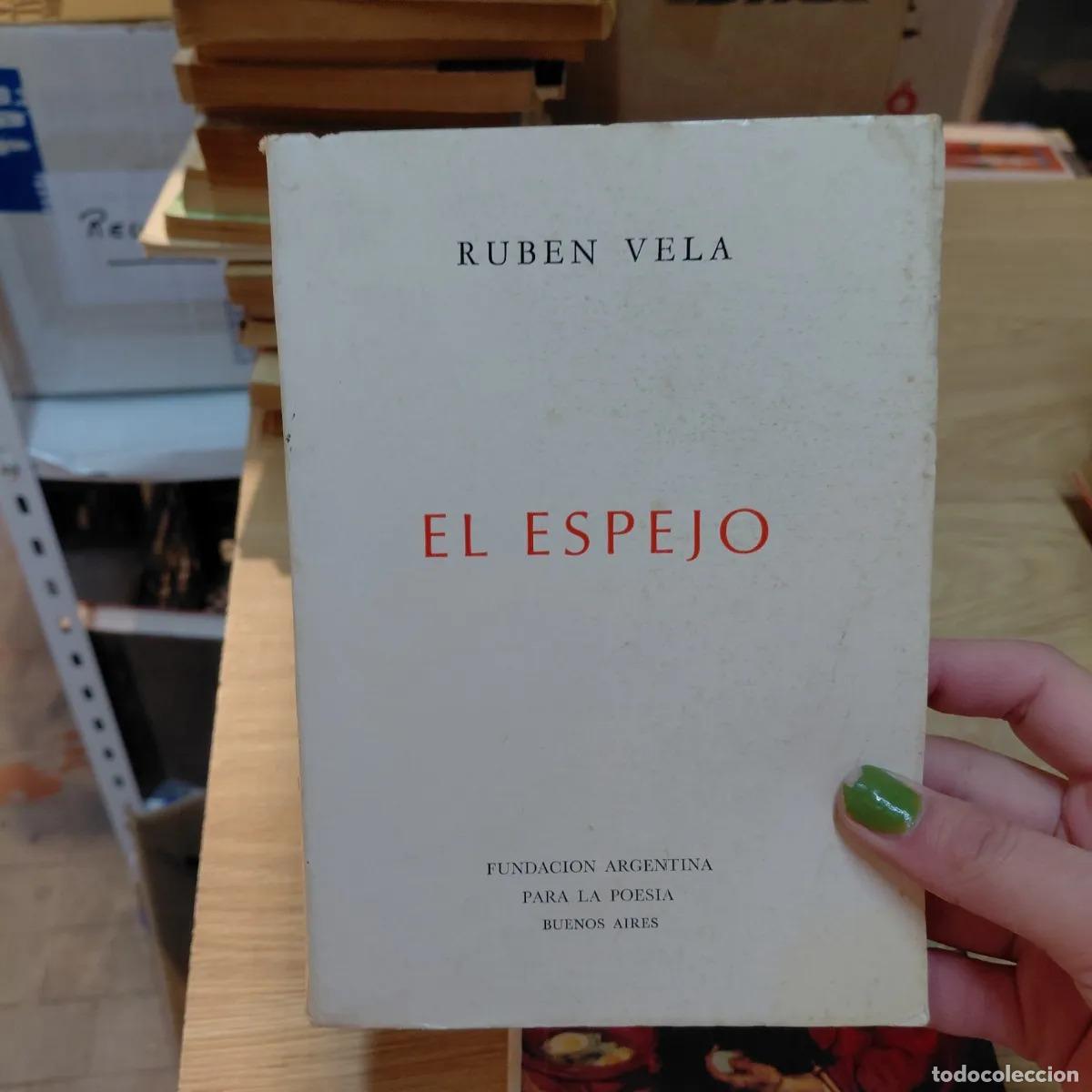 Livros em segunda m&atilde;o: El espejo - Ruben Vela