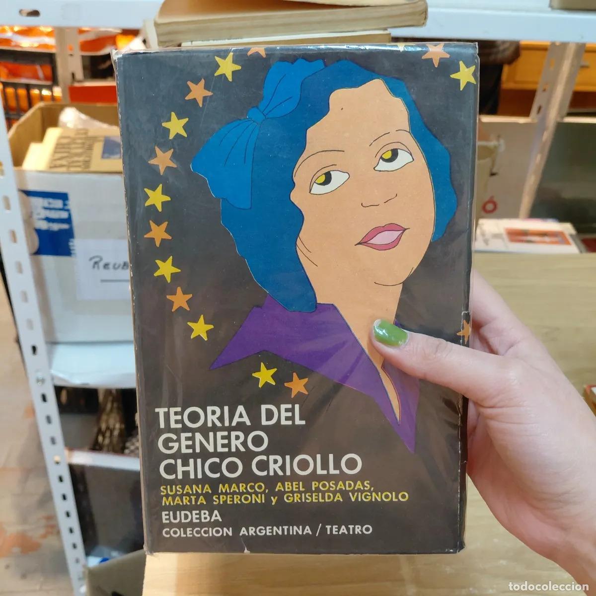 Livros em segunda m&atilde;o: Teoria del genero chico criollo - VVAA