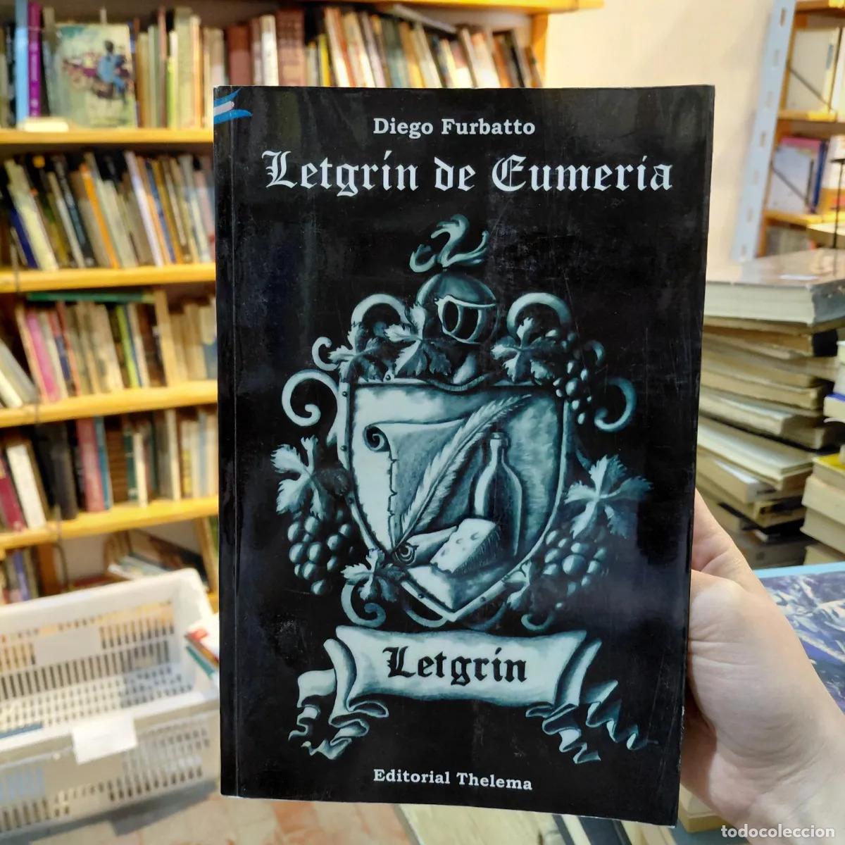 Livros em segunda m&atilde;o: Letgrin - Diego Furbatto