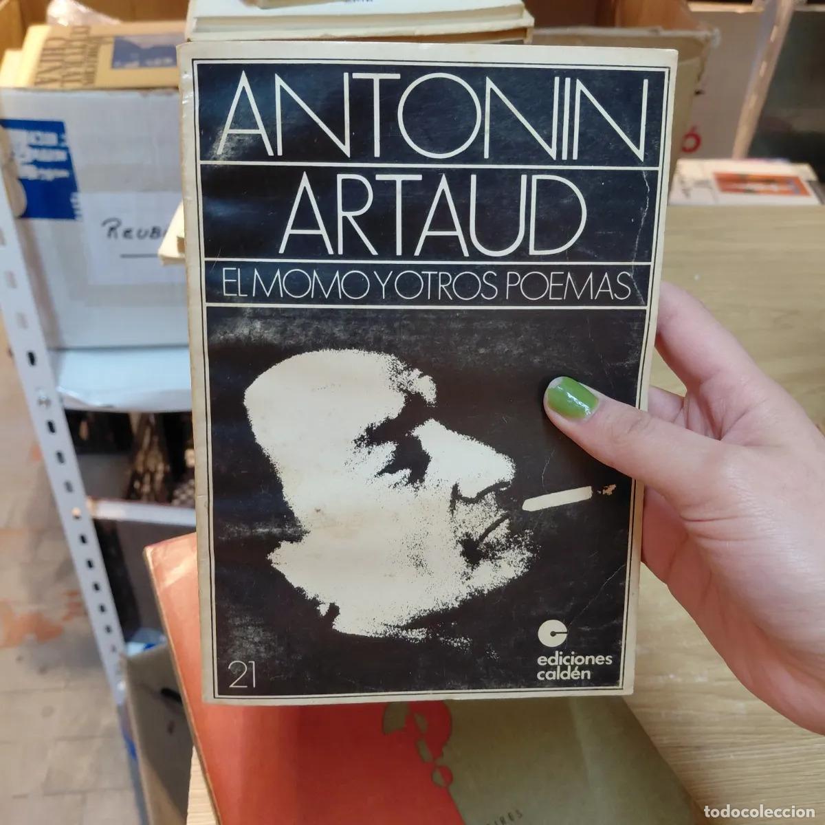 Livros em segunda m&atilde;o: El momo y otros poemas - Antonin Artaud